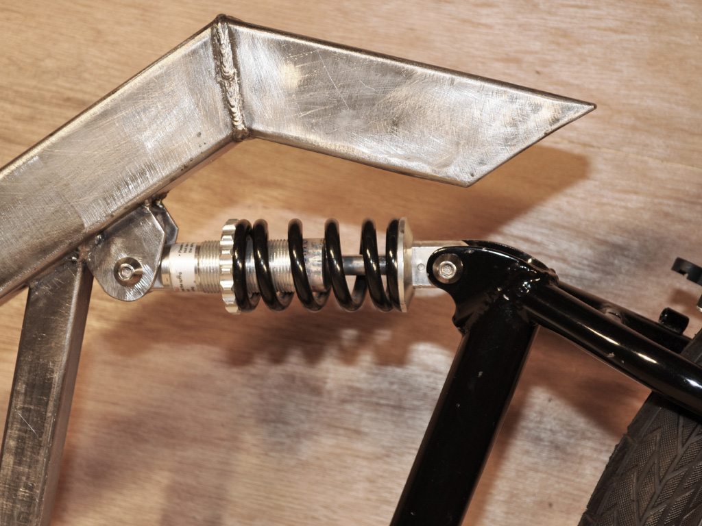 DutchMan Cargo Bike - suspension design